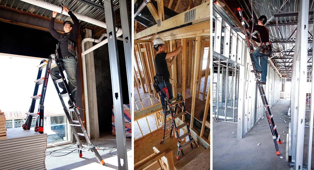 Профессиональные лестницы Svelt